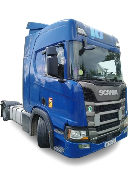 Cap Tractor Scania