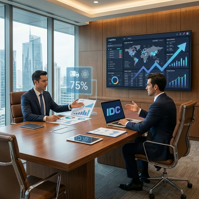Sesiune de consultanță strategică în biroul IDC S.R.L.